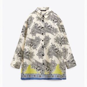 Zara long overshirt